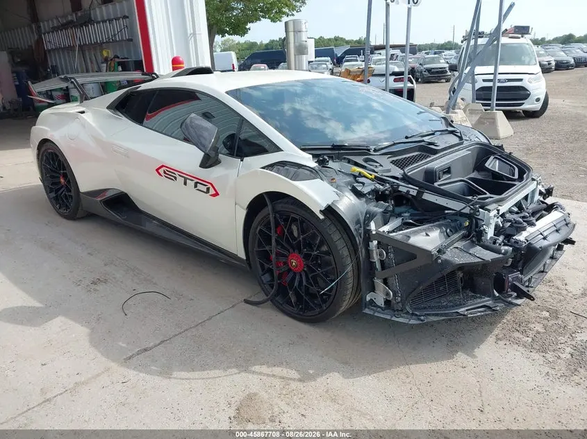 Lamborghini Huracan Sto Coupe 2023
