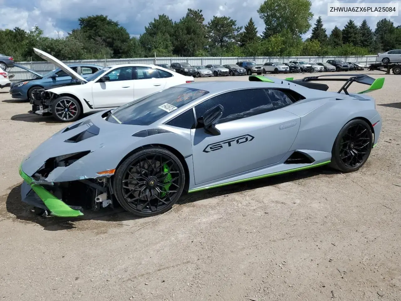 Lamborghini Huracan Sto 2023