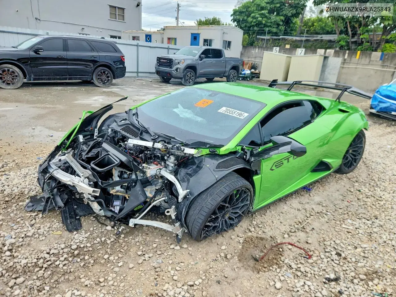 Lamborghini Huracan Sto 2024