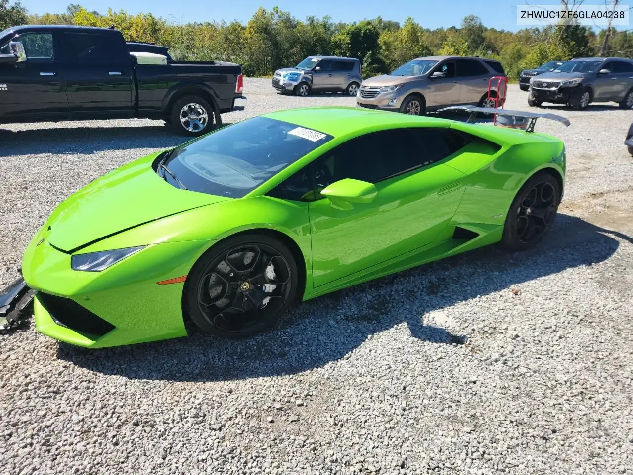 Lamborghini Huracan 2016