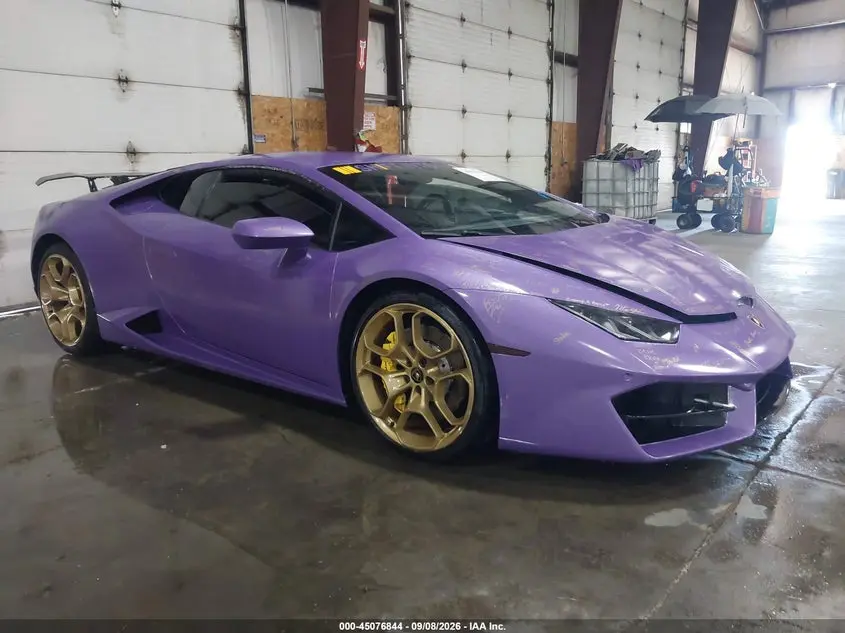 Lamborghini Huracan Lp580-2 2019