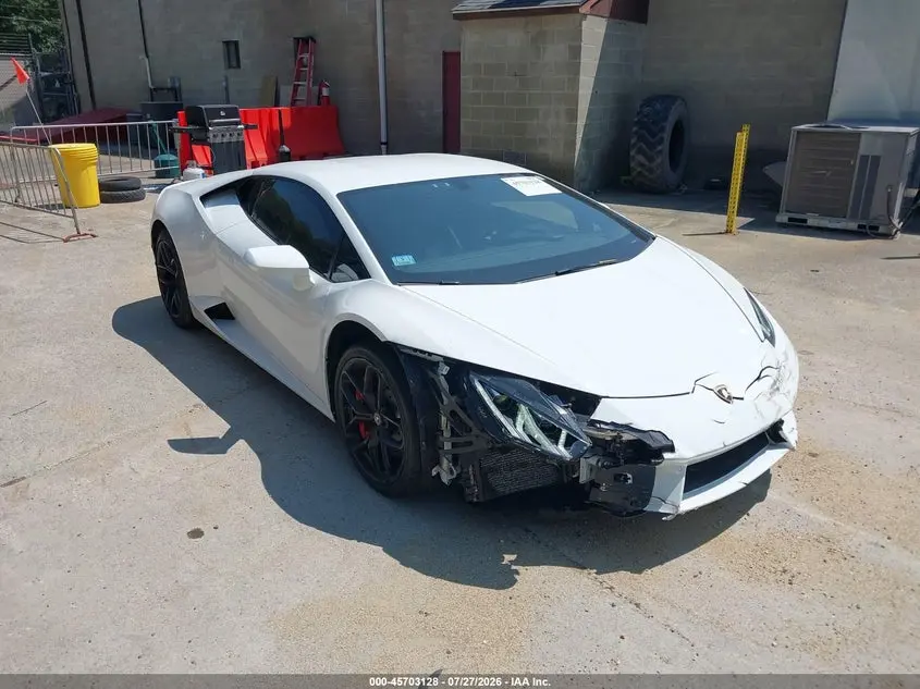 Lamborghini Huracan Lp580-2 2018