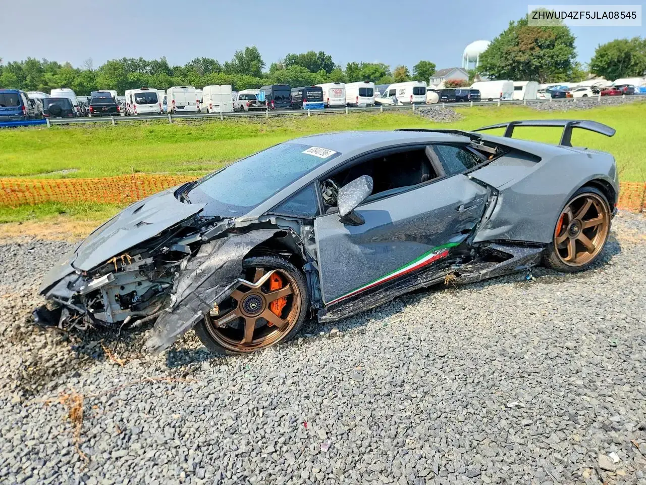 Lamborghini Huracan Performante 2018