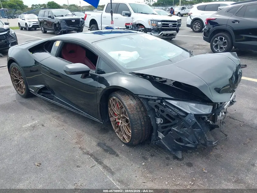 Lamborghini Huracan Evo Coupe 2021
