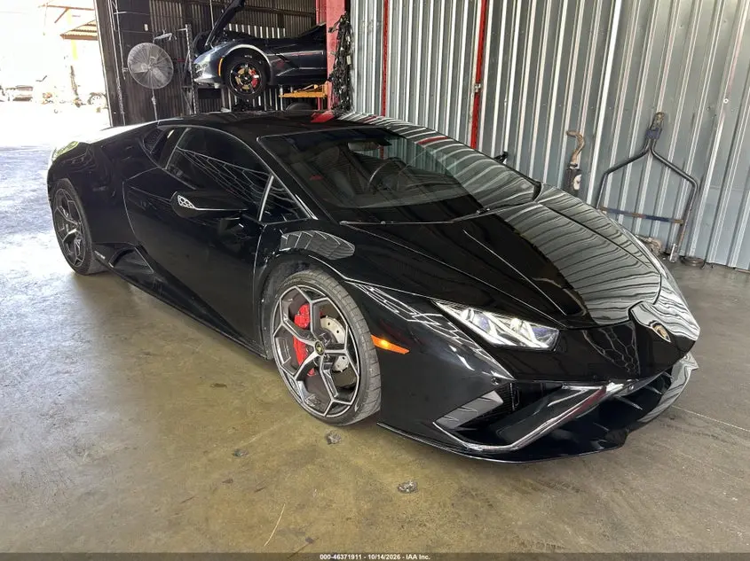 Lamborghini Huracan Evo Coupe 2021