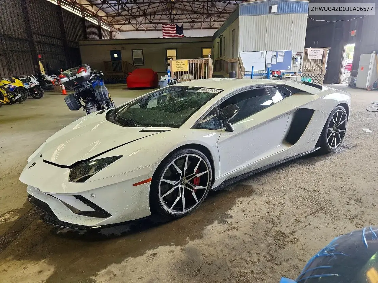 Lamborghini Aventador S 2018