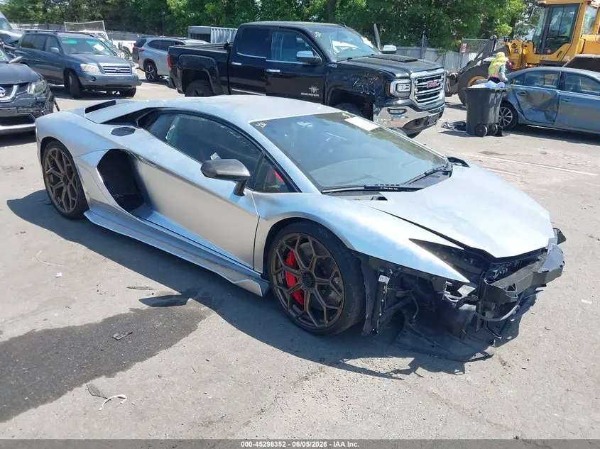 Lamborghini Aventador Svj 2019