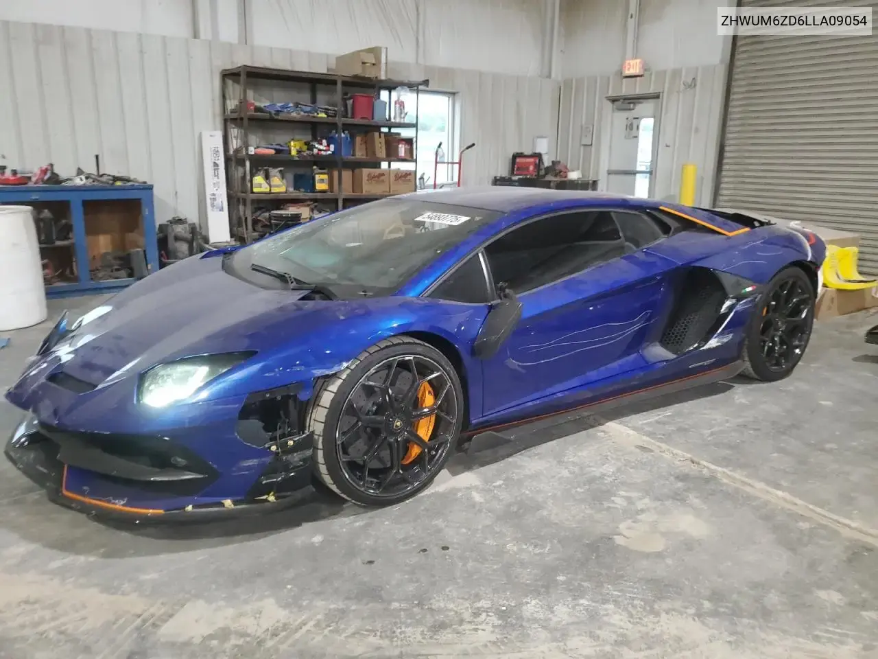 Lamborghini Aventador Svj 2020