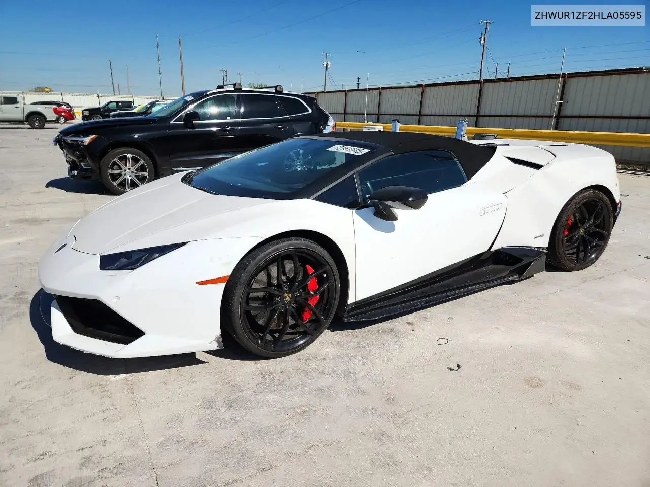 Lamborghini Huracan 2017