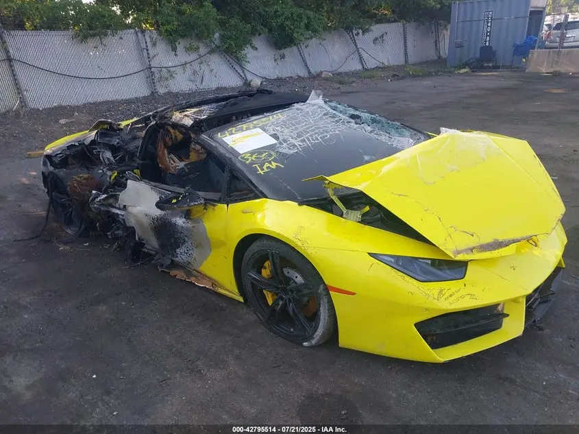 Lamborghini Huracan Lp580-2S 2017