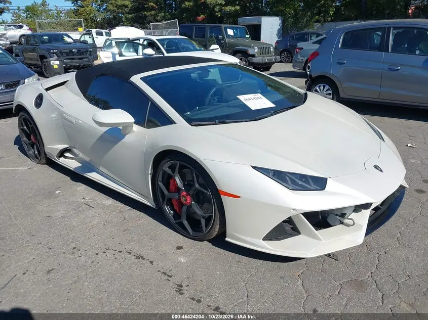 Lamborghini Huracan Evo 2020