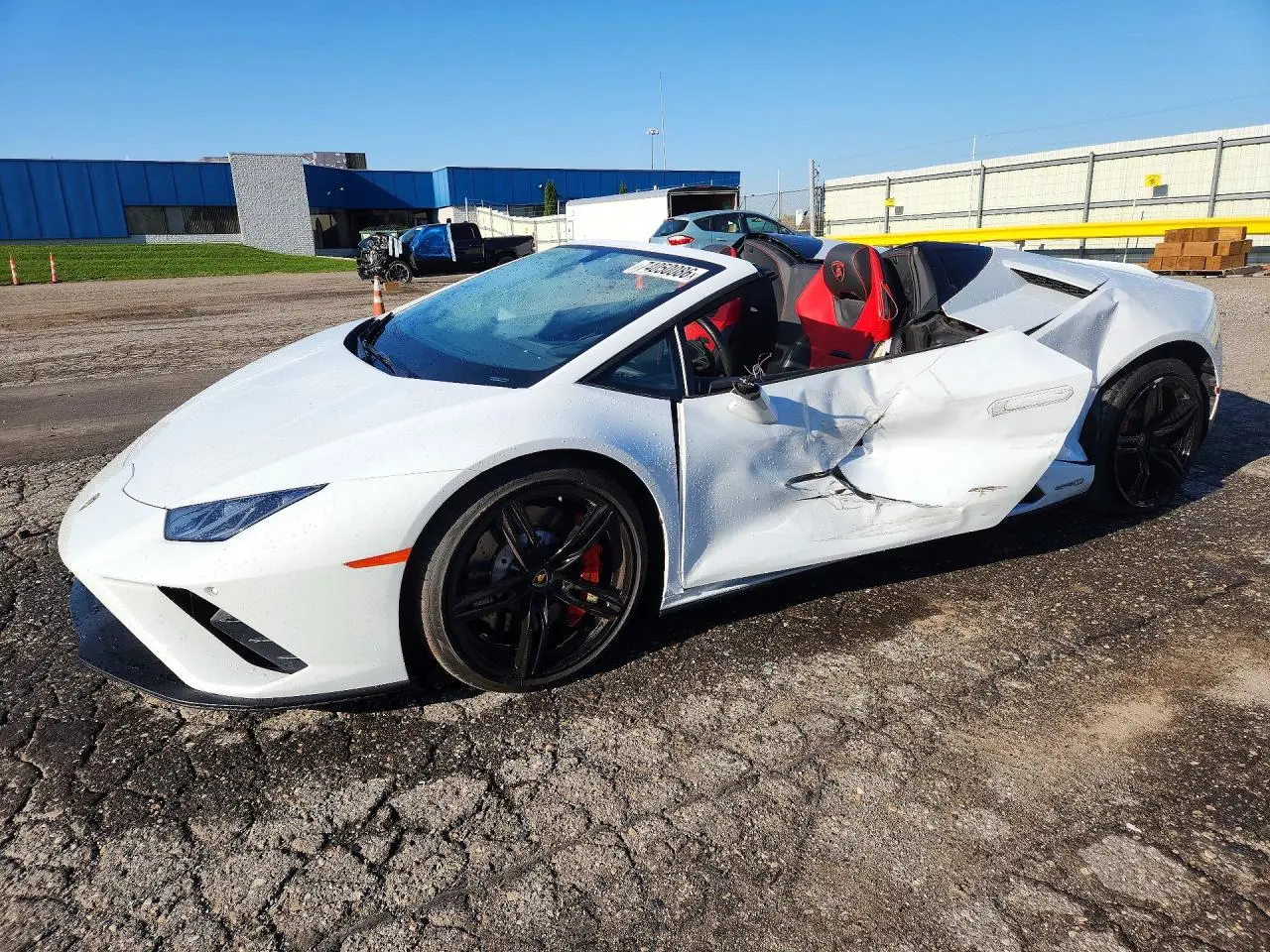 Lamborghini Huracan Evo 2021