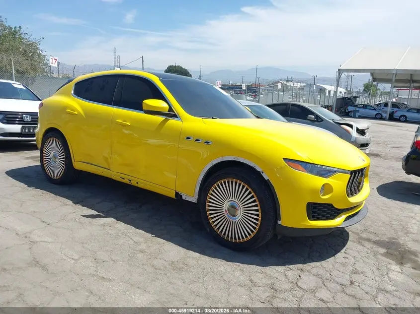 Maserati Levante 2017