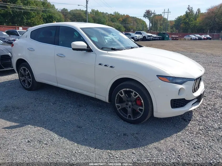 Maserati Levante 2017