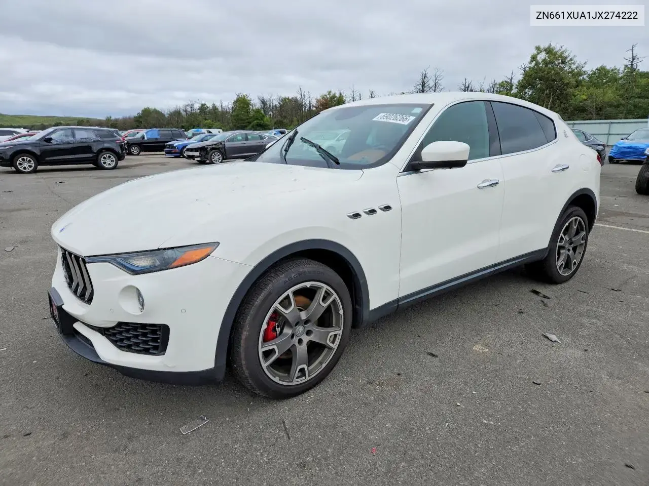 Maserati Levante 2018