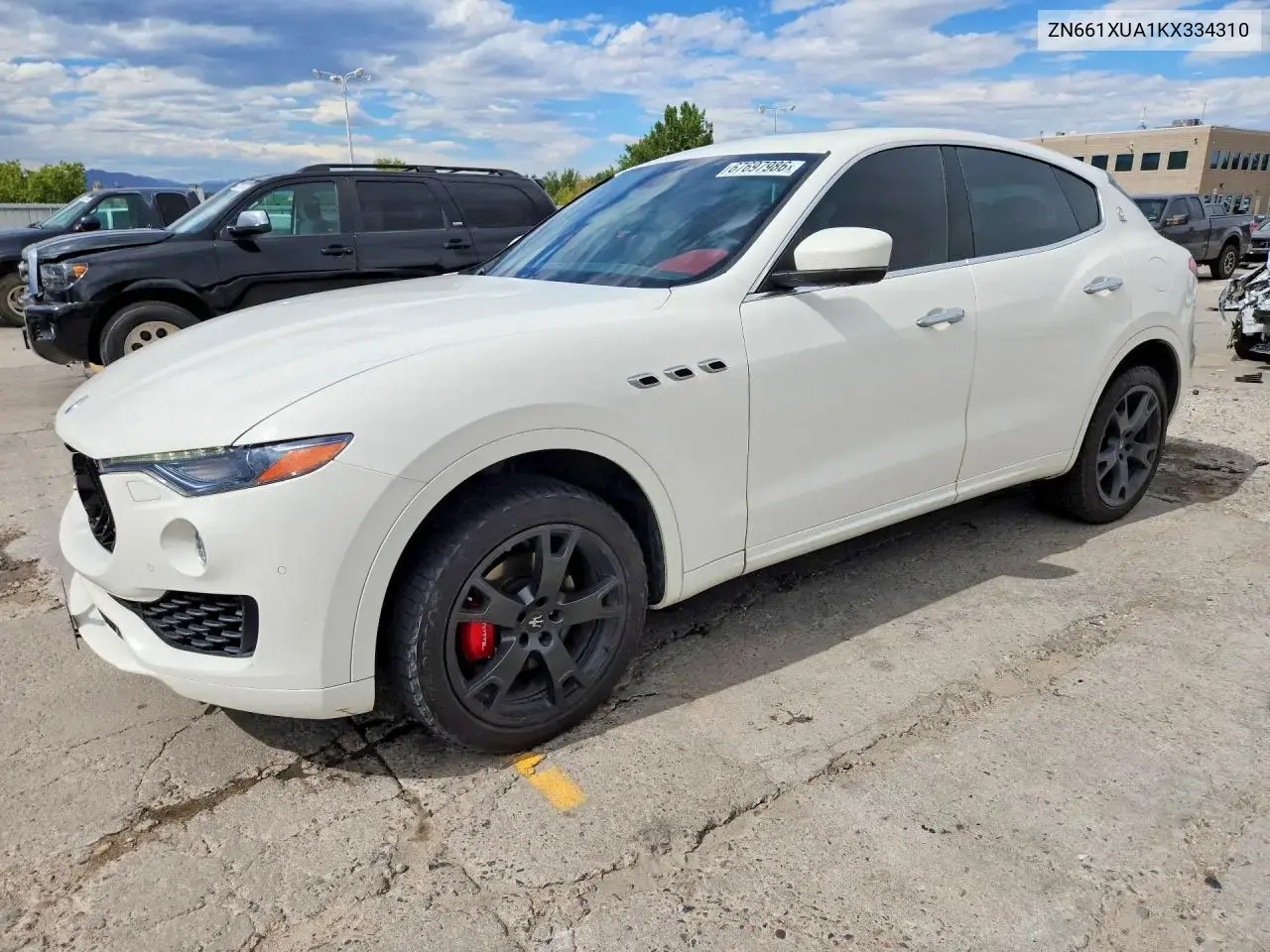 Maserati Levante 2019