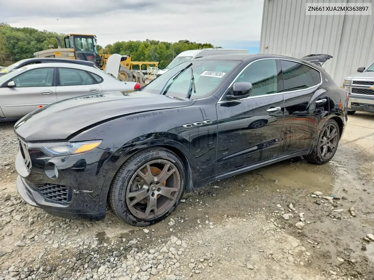 Maserati Levante 2021