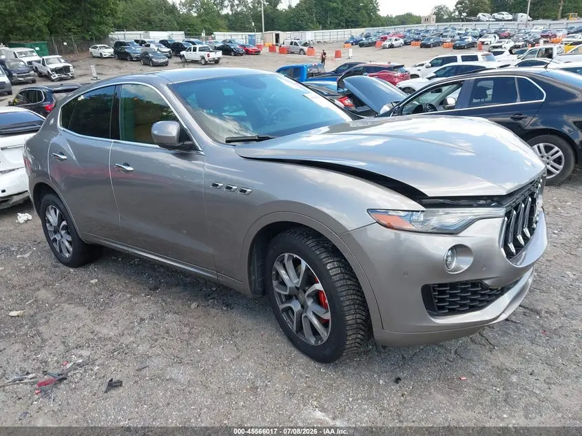 Maserati Levante 2017
