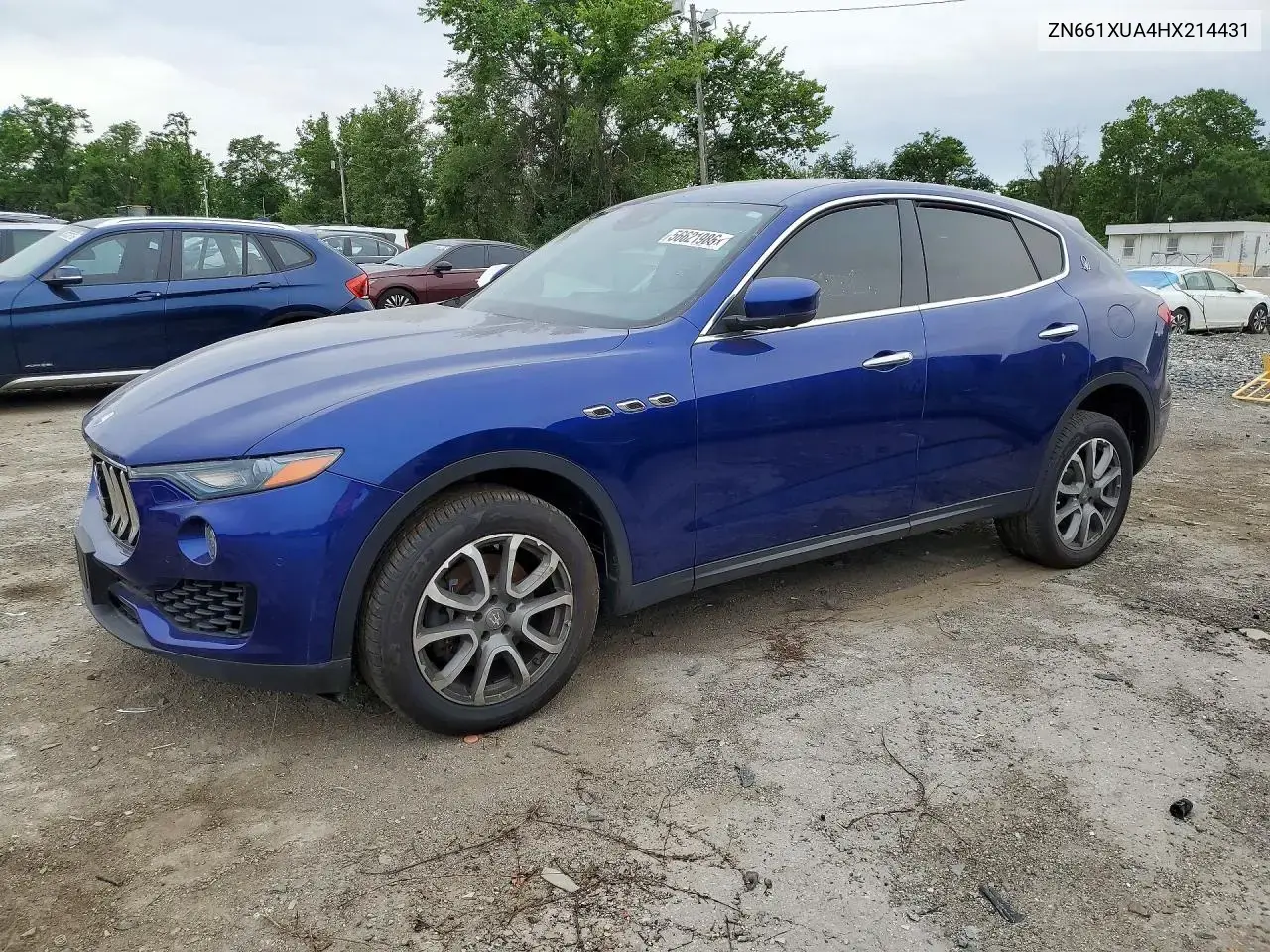 Maserati Levante 2017