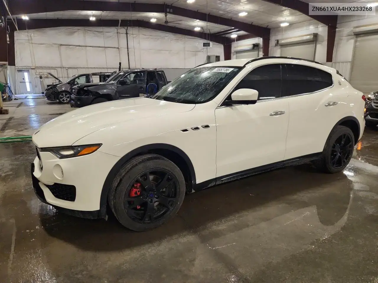 Maserati Levante 2017