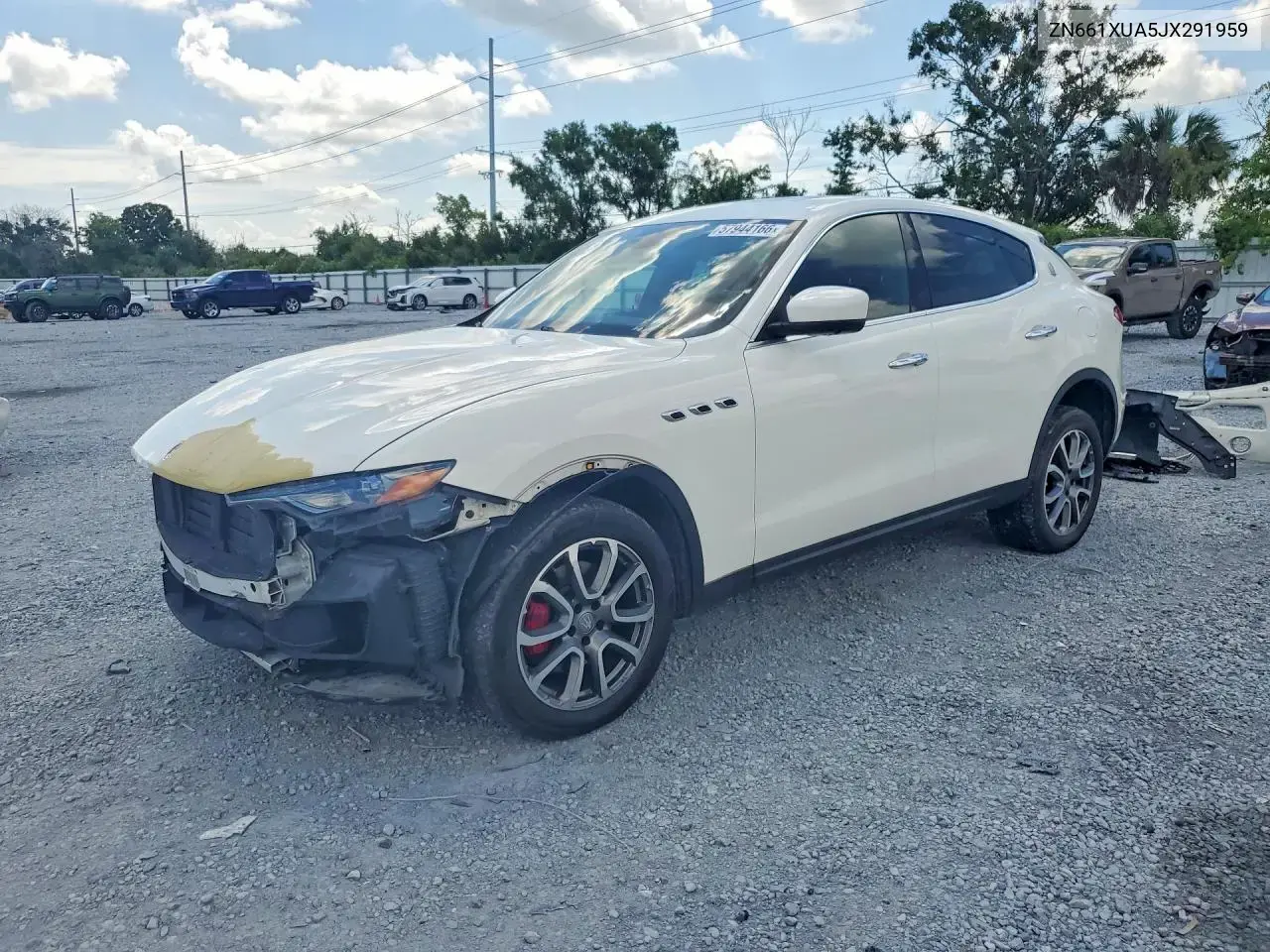 Maserati Levante 2018