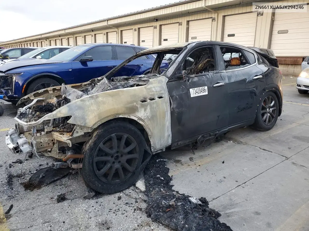 Maserati Levante 2018