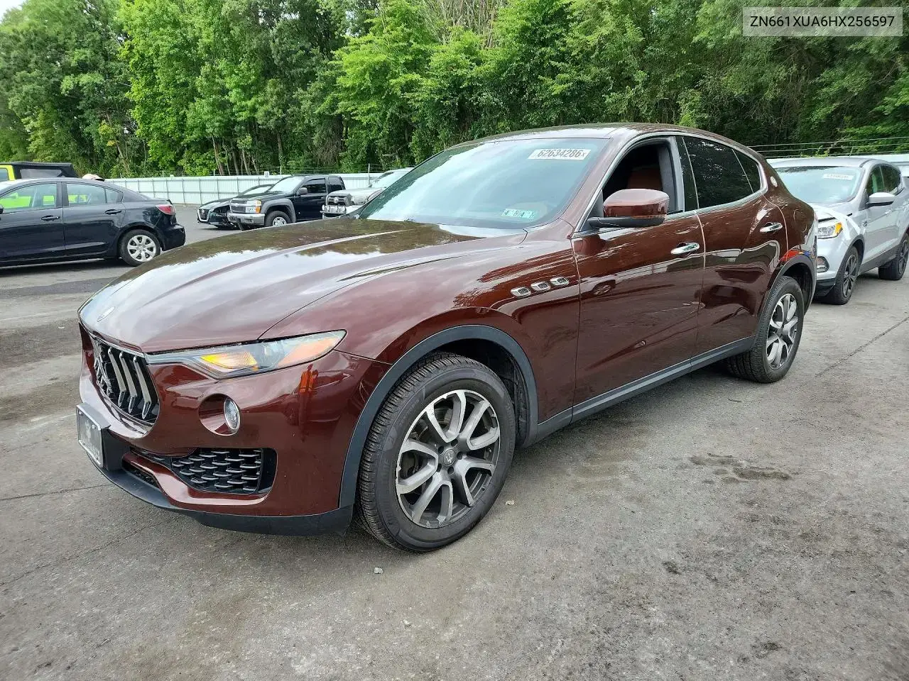 Maserati Levante 2017