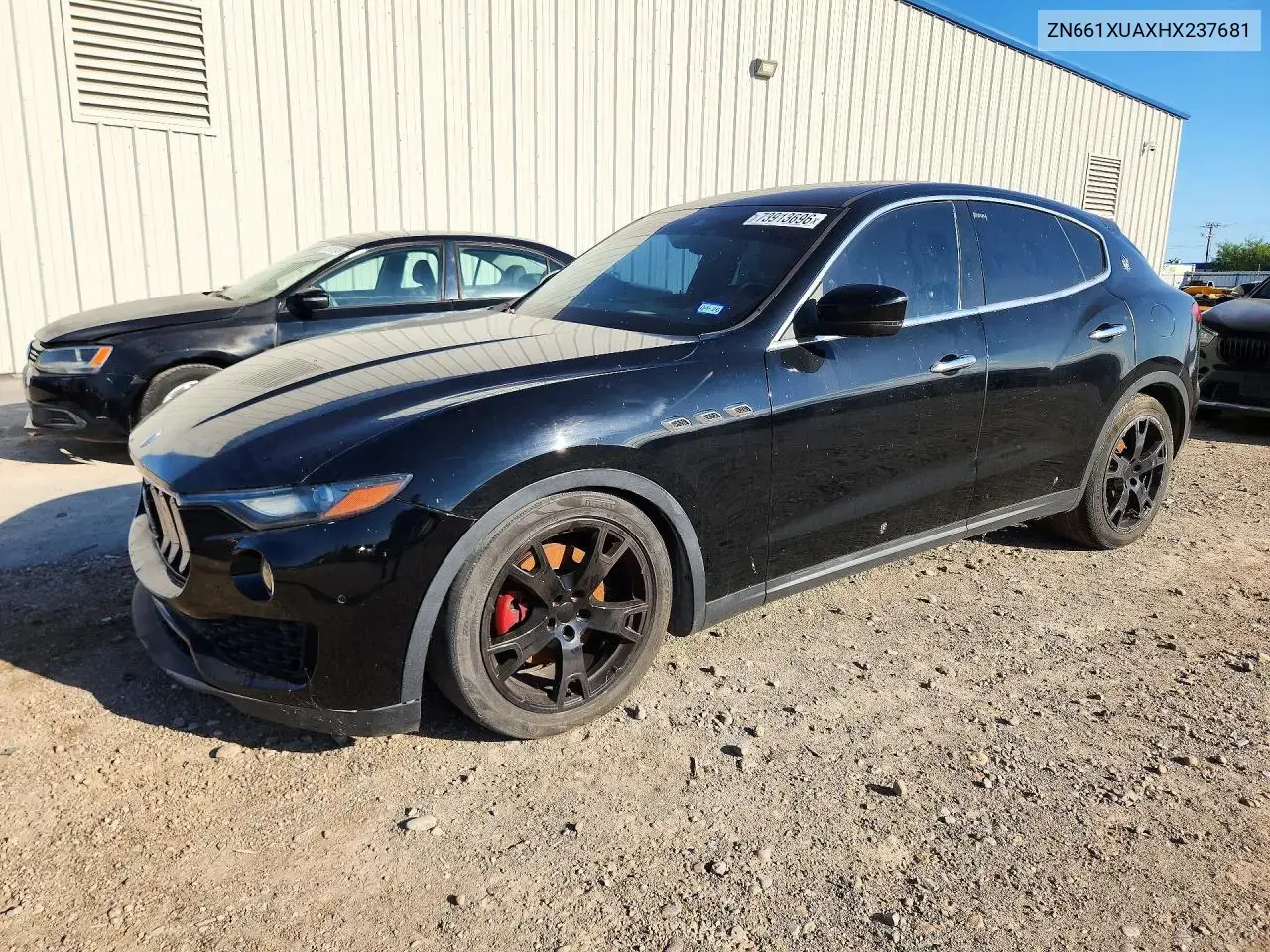 Maserati Levante 2017