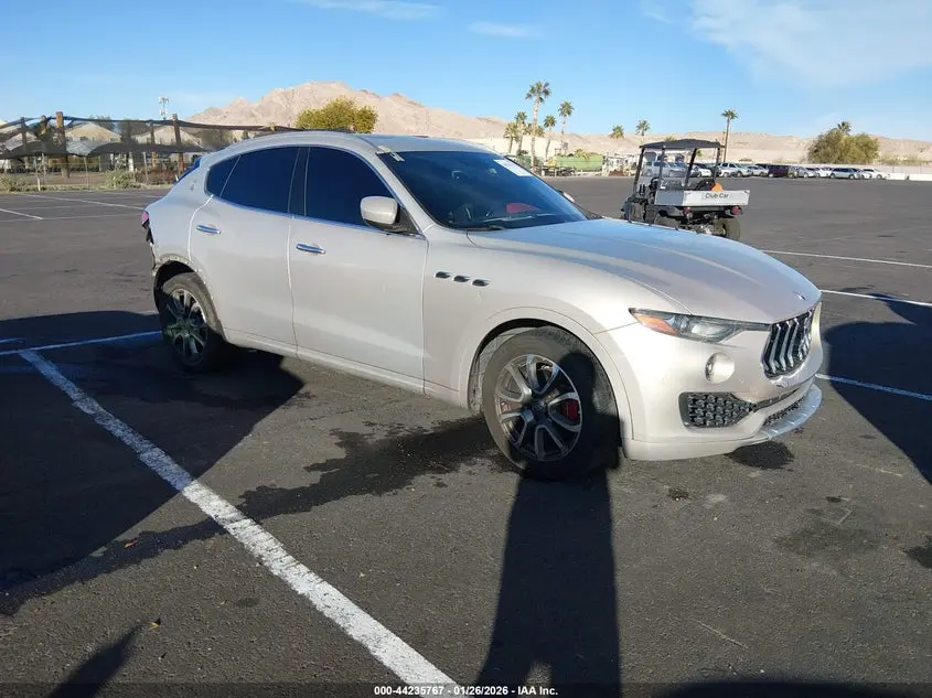 Maserati Levante 2017