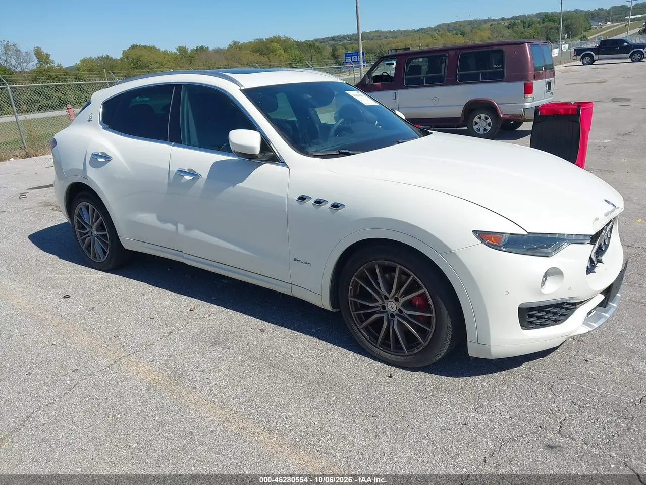 Maserati Levante Granlusso 2021