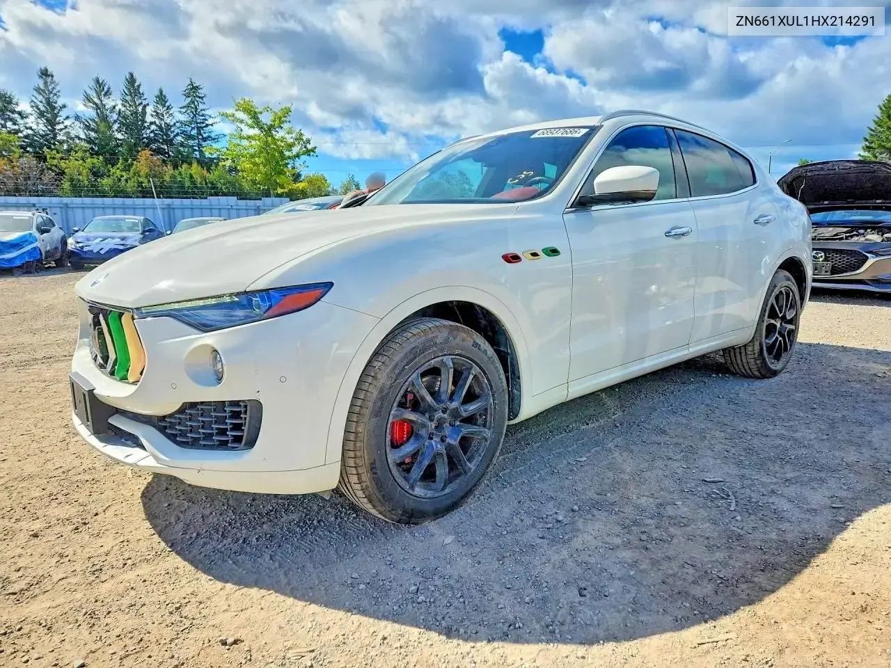 Maserati Levante Luxury 2017
