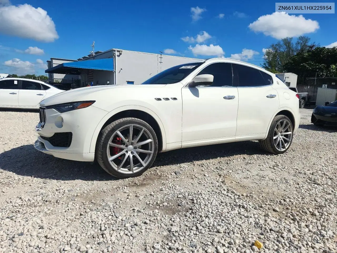 Maserati Levante Luxury 2017