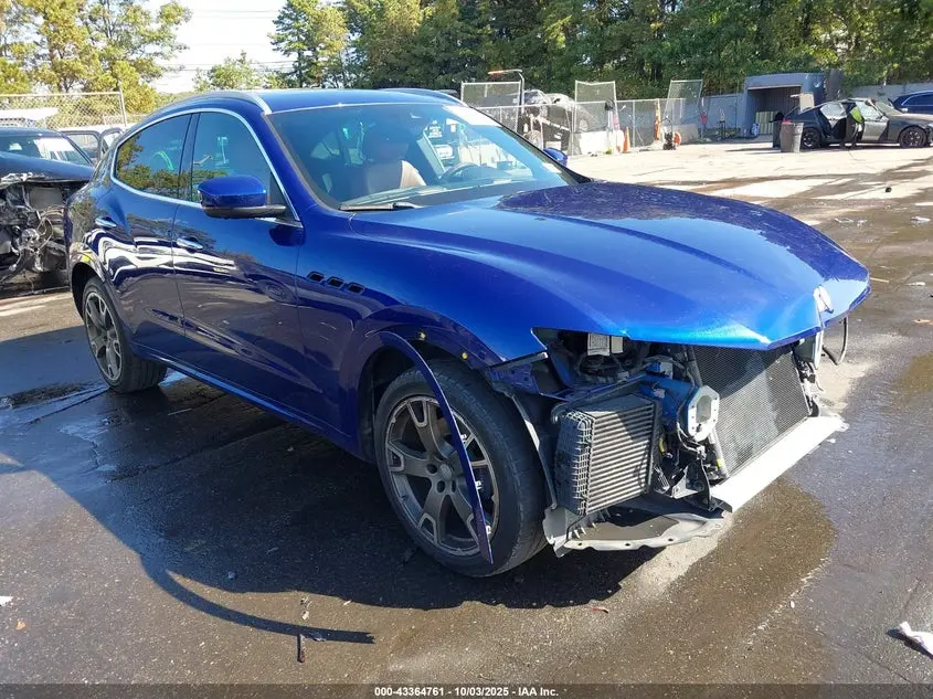 Maserati Levante 2017