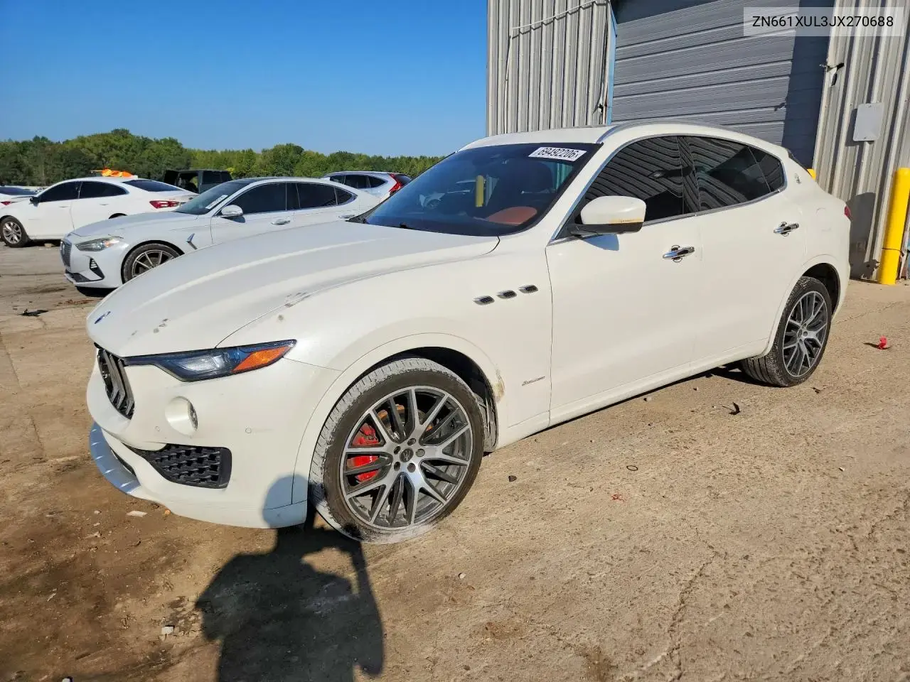Maserati Levante Luxury 2018