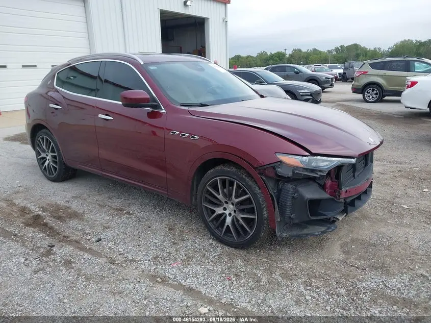 Maserati Levante 2017