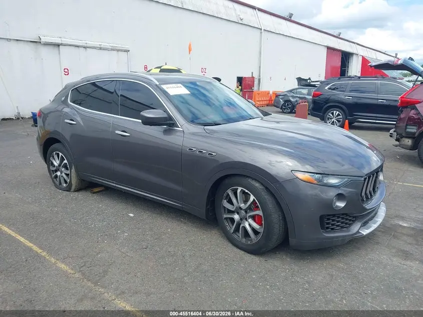 Maserati Levante 2017