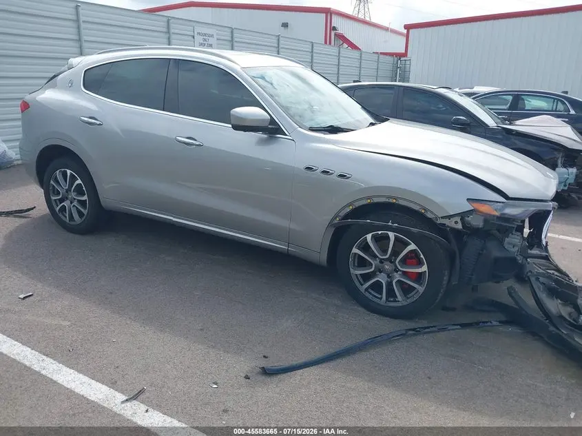 Maserati Levante 2017