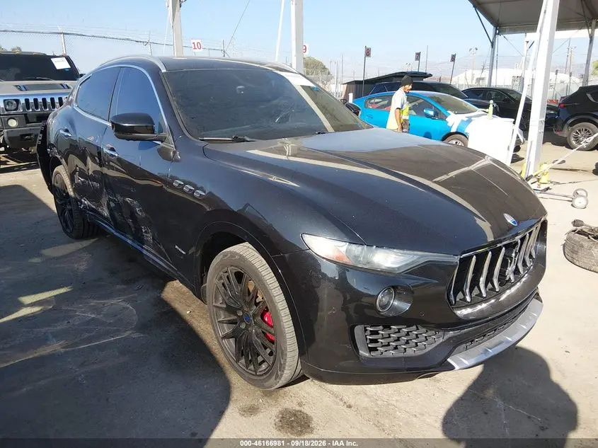 Maserati Levante Granlusso 2018