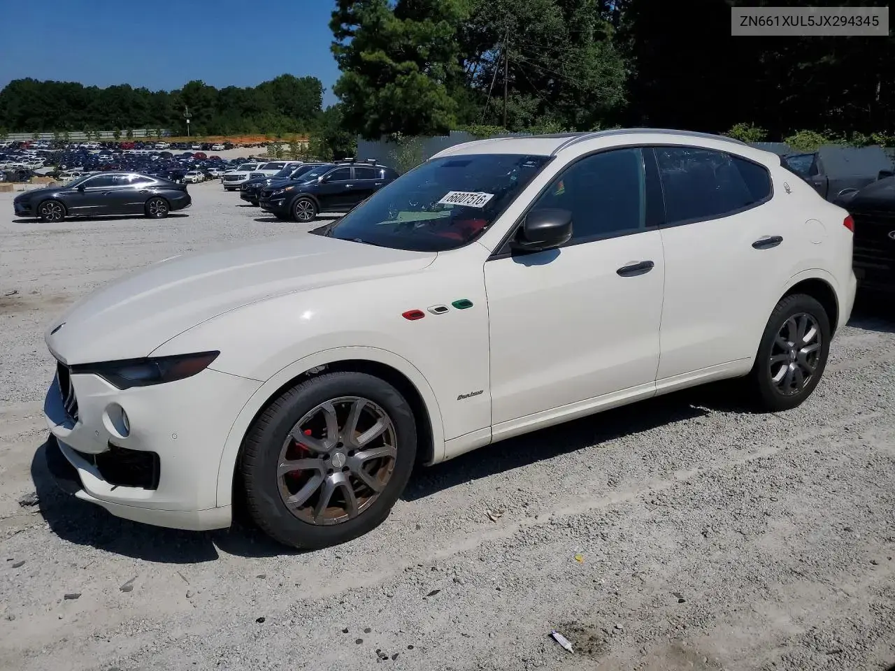 Maserati Levante Luxury 2018