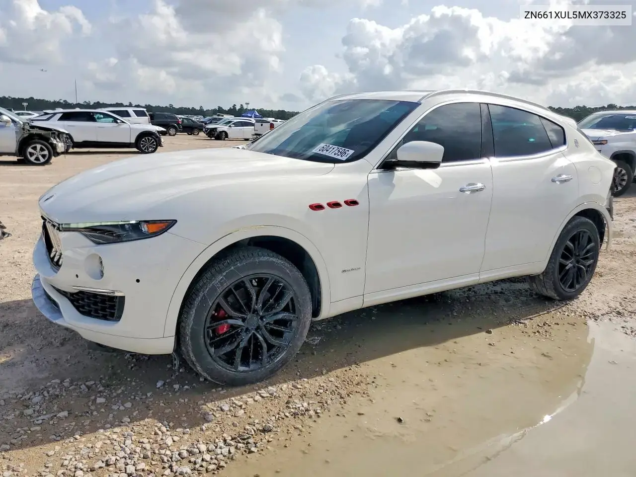 Maserati Levante Luxury 2021