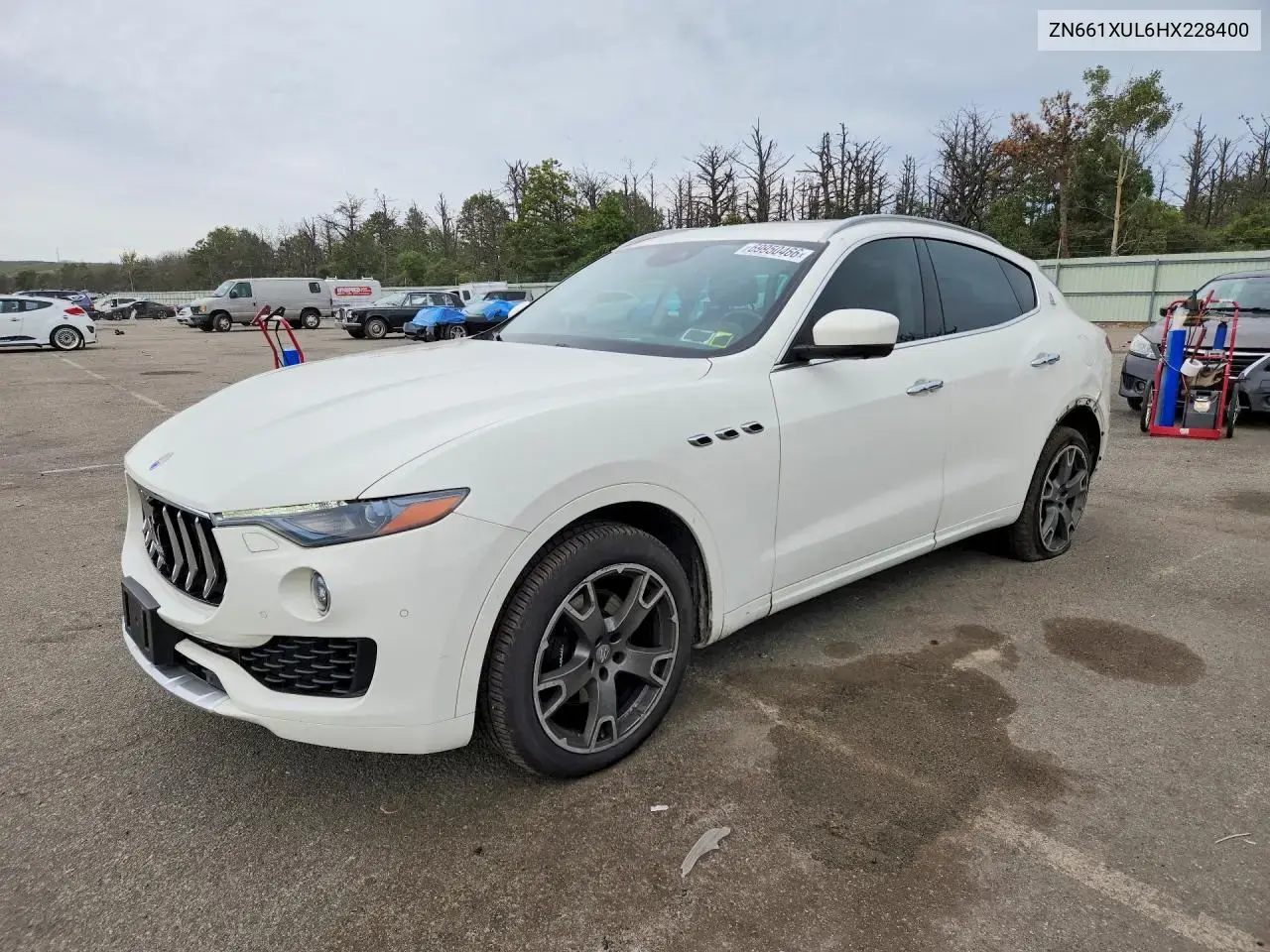 Maserati Levante Luxury 2017