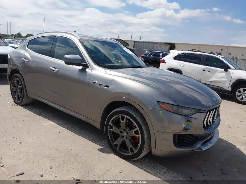 Maserati Levante 2017