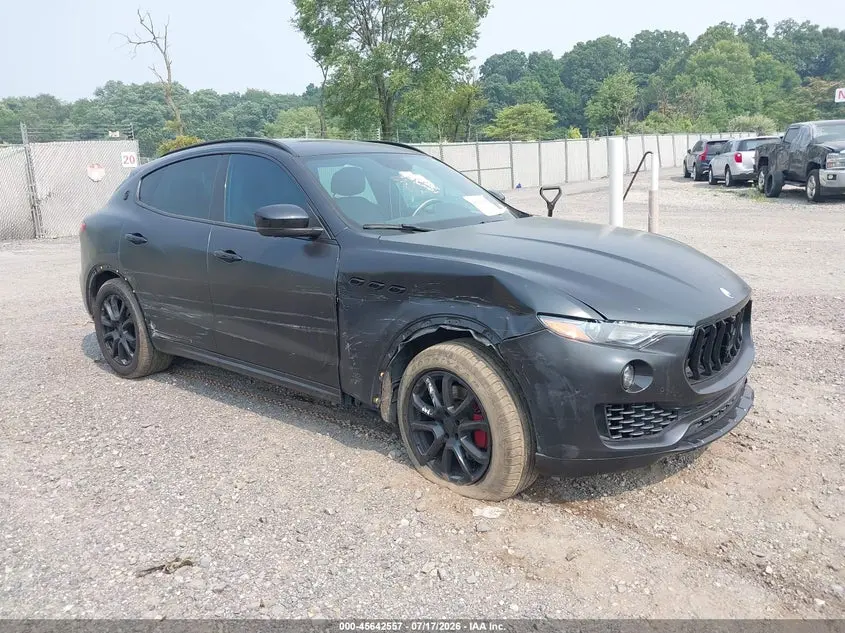 Maserati Levante 2017