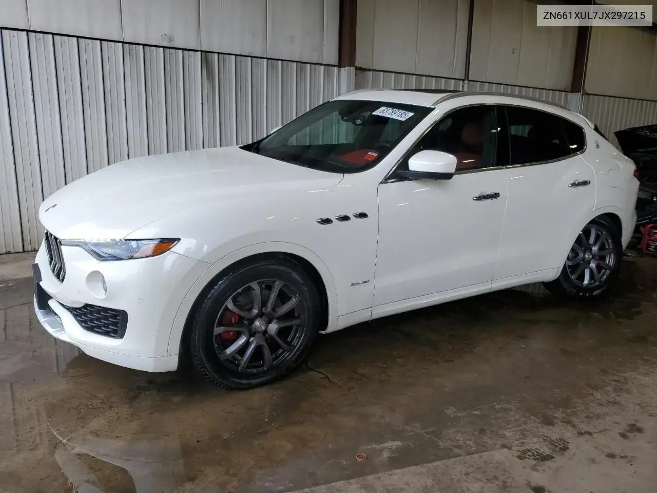 Maserati Levante Luxury 2018