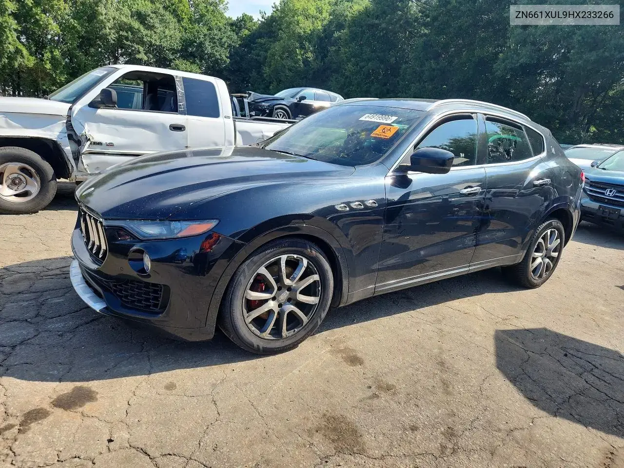 Maserati Levante Luxury 2017