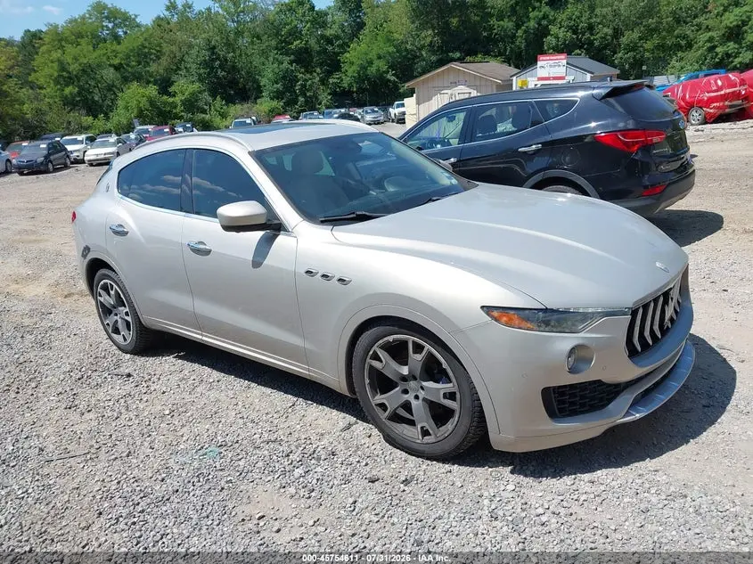 Maserati Levante 2017