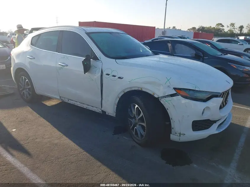Maserati Levante 2017