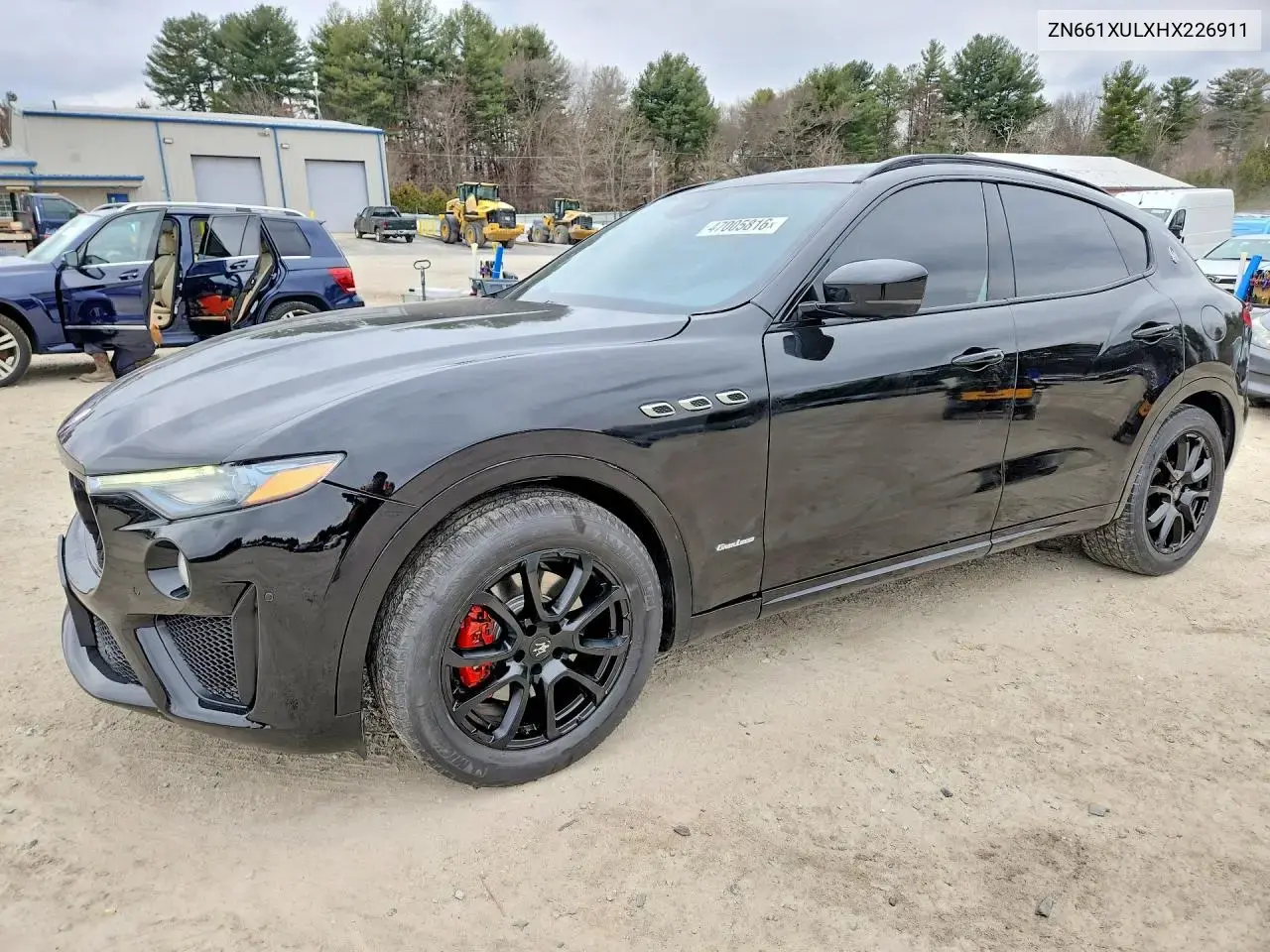 Maserati Levante Luxury 2017