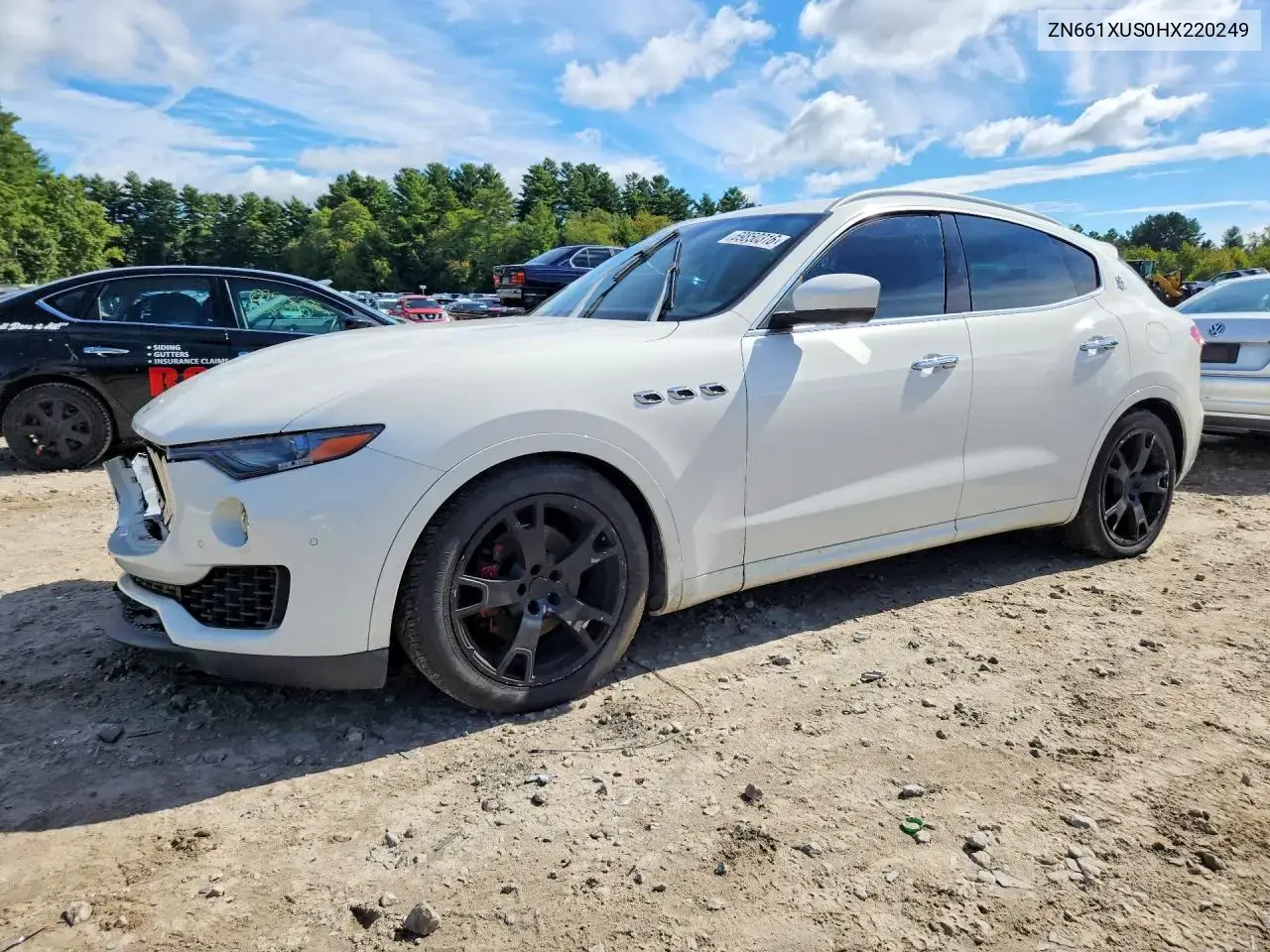 Maserati Levante Sport 2017