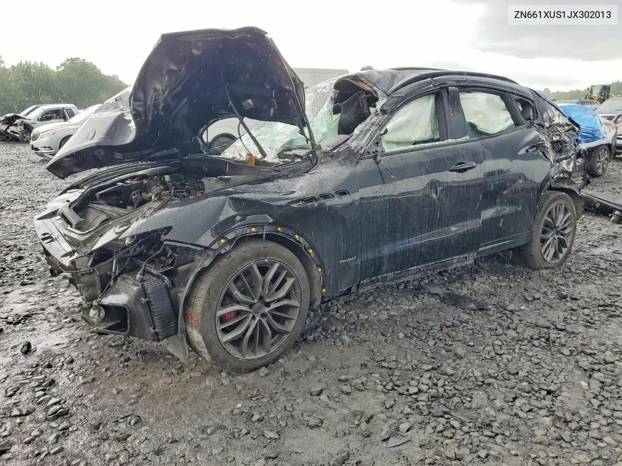Maserati Levante Sport 2018